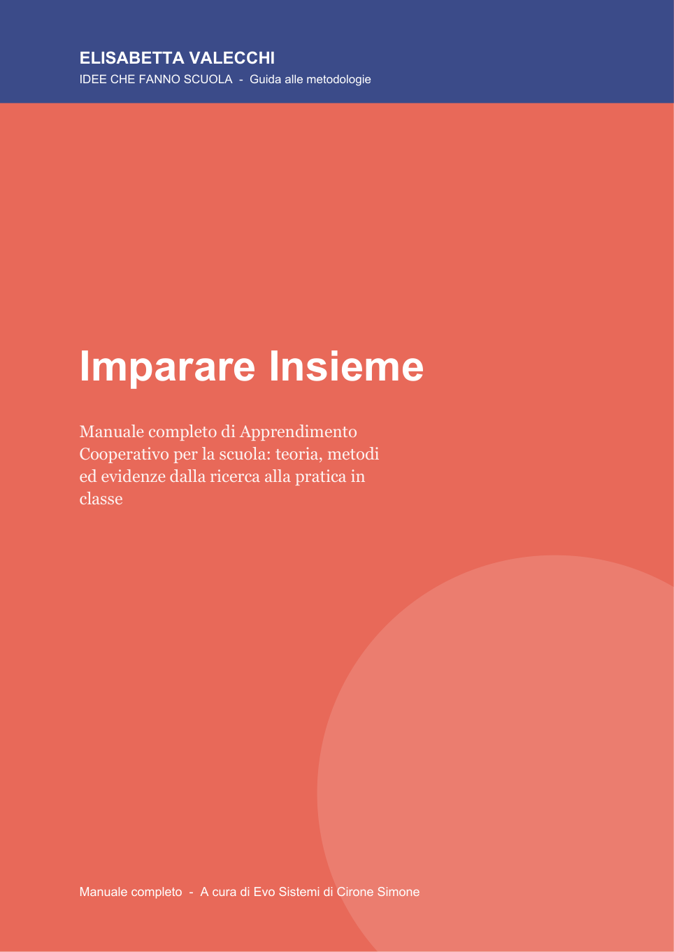 Copertina del manuale