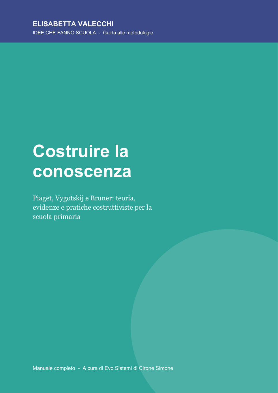 Copertina del manuale