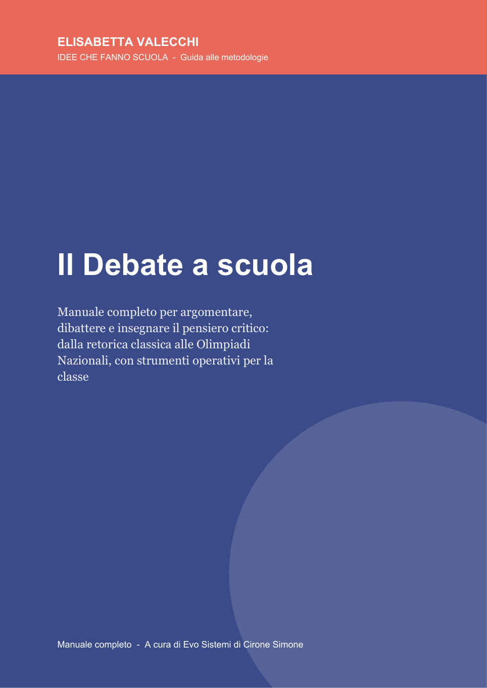 Copertina del manuale