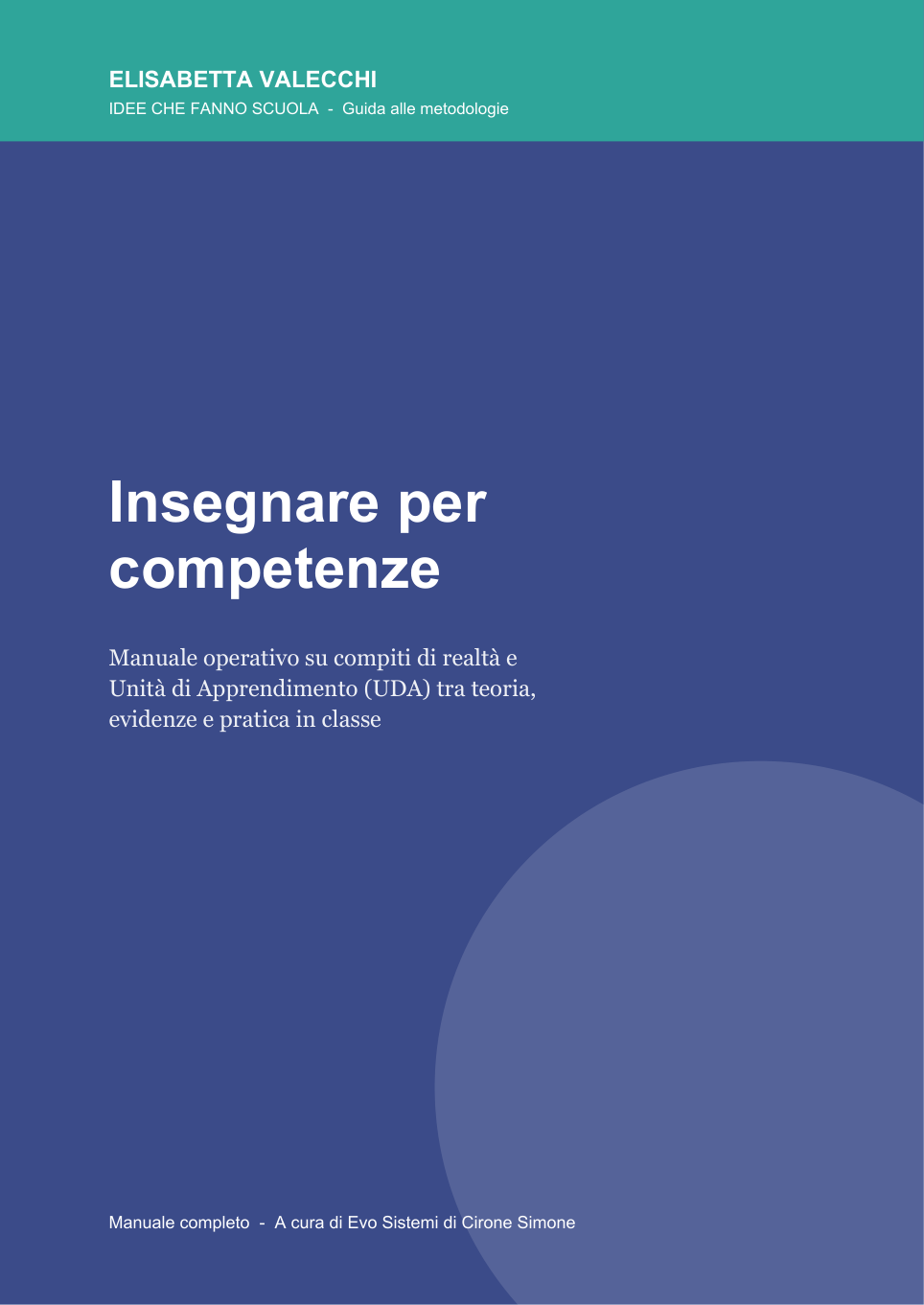 Copertina del manuale