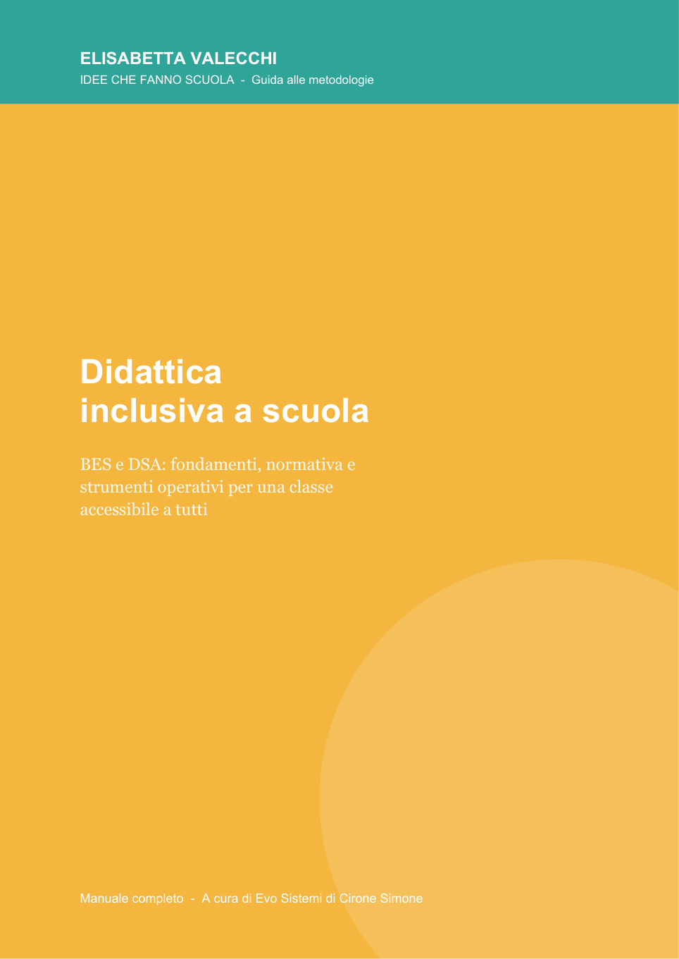 Copertina del manuale
