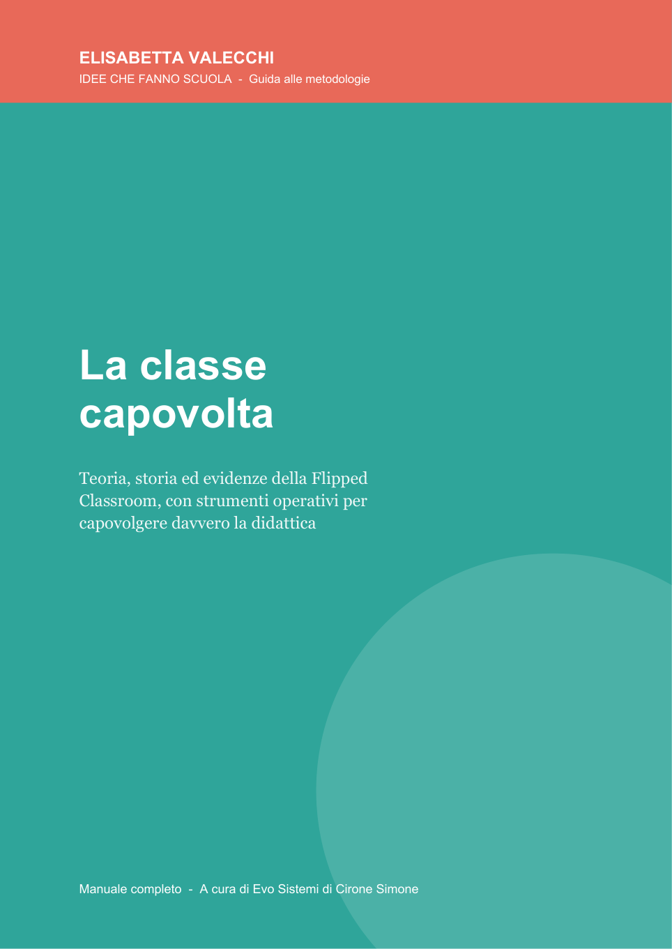 Copertina del manuale