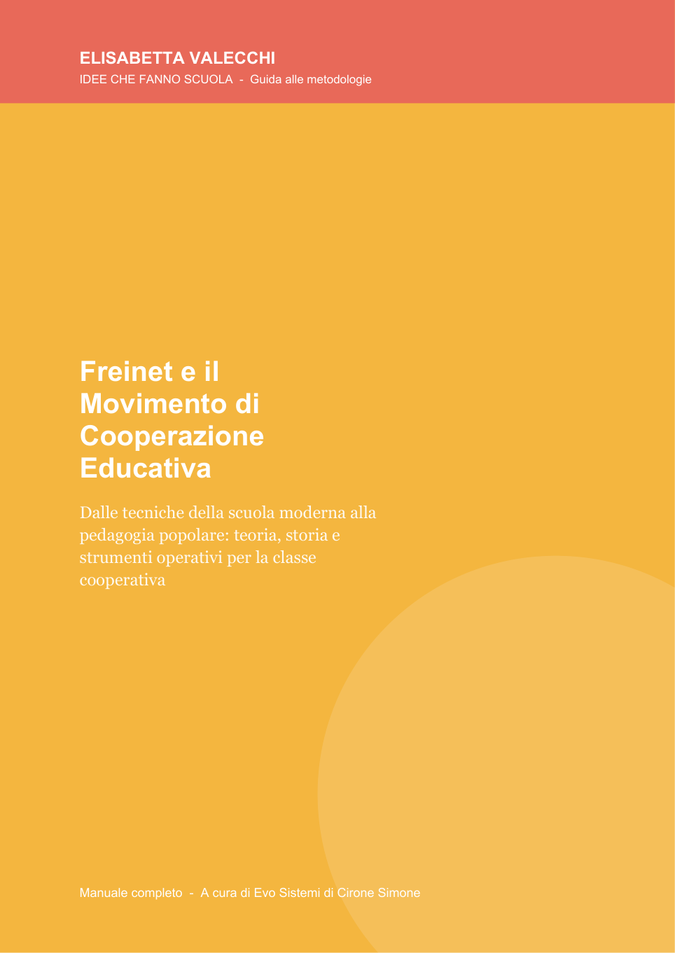 Copertina del manuale