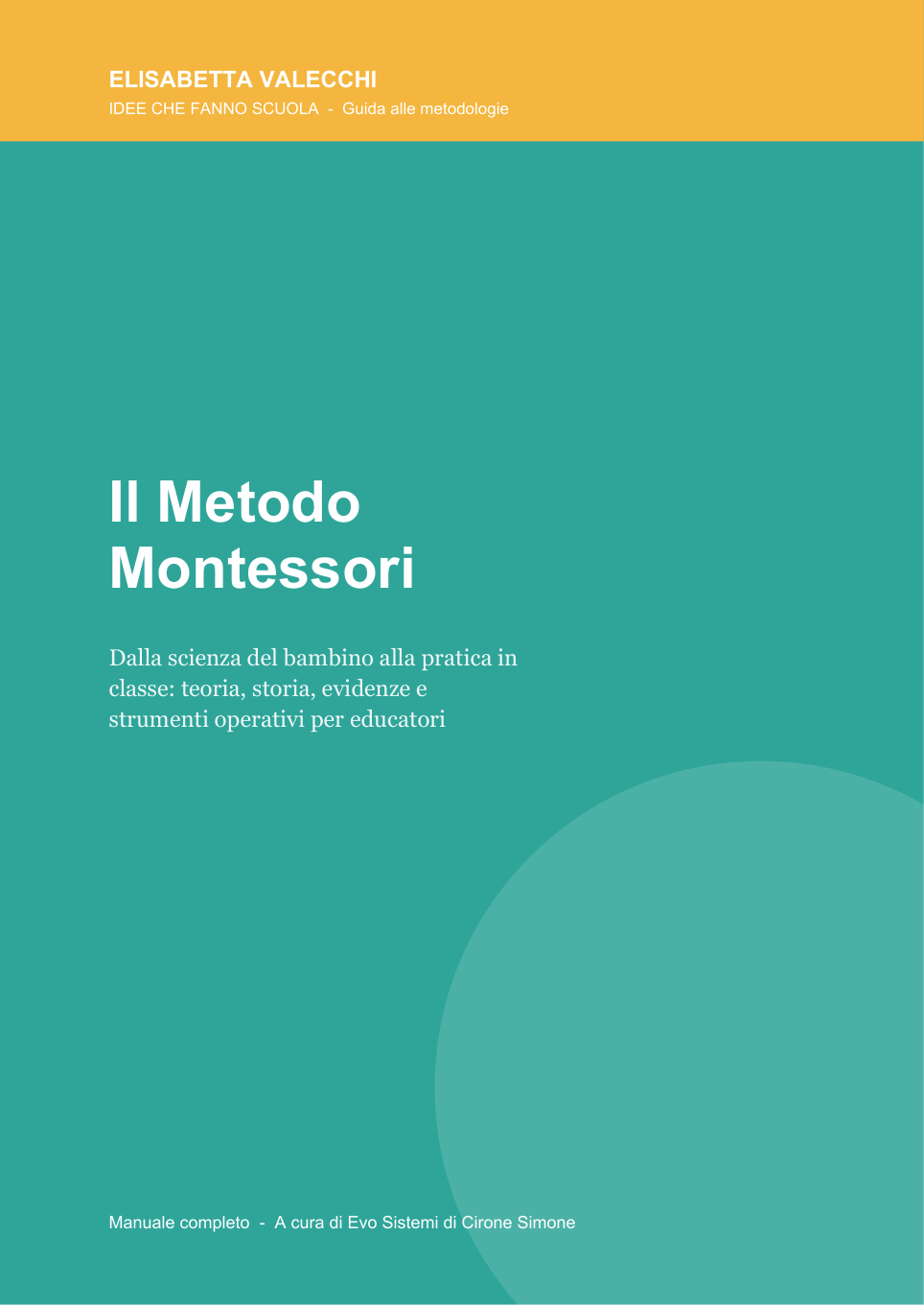 Copertina del manuale