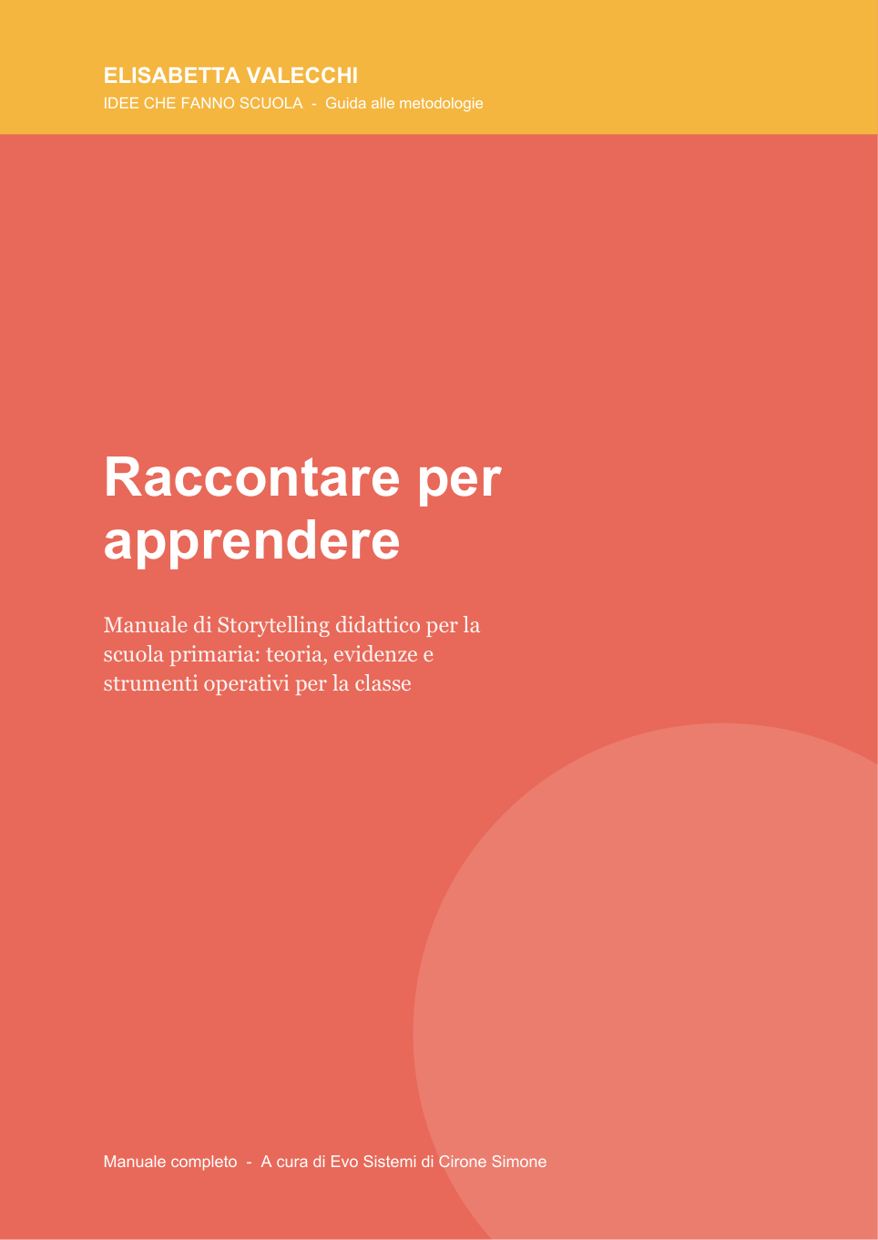 Copertina del manuale