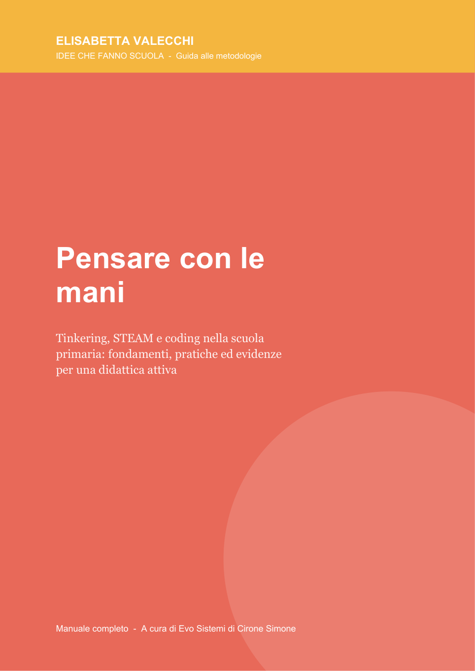 Copertina del manuale