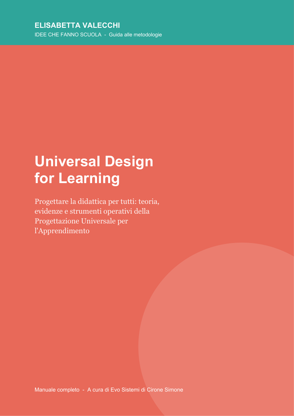 Copertina del manuale